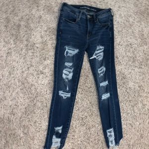 American Eagle Next level stretch skinny jeans